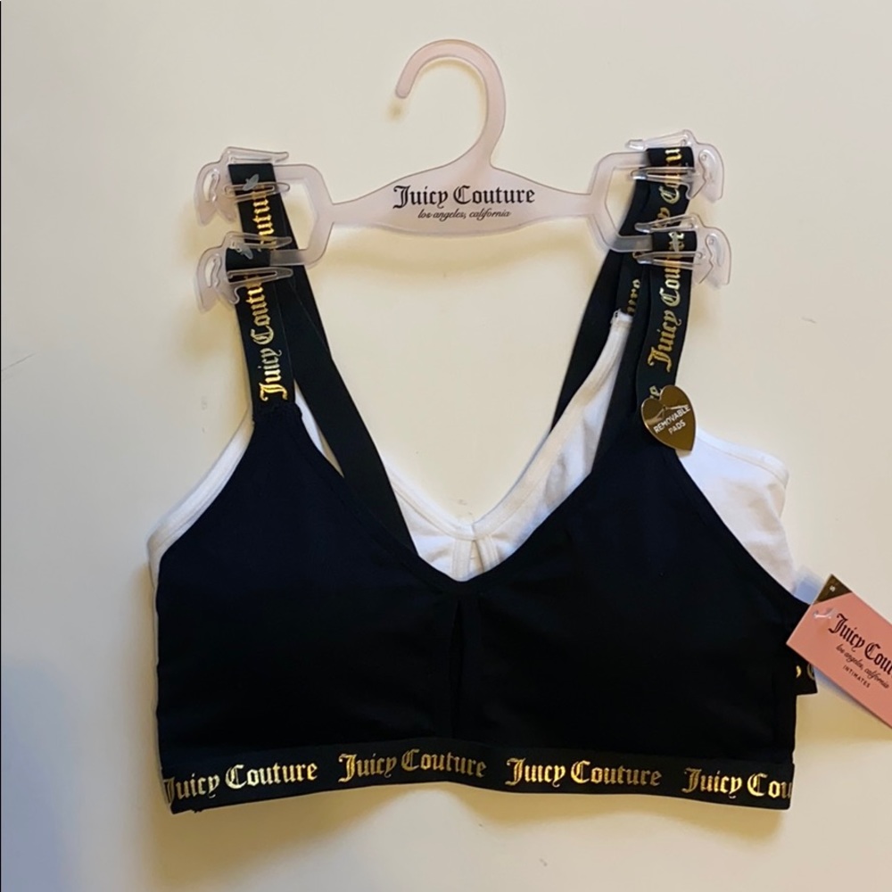 Juicy Couture bra set